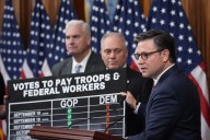 Federal workers endure financial strain and fear layoffs as the government shutdown drags on