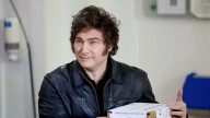 Milei vota en las legislativas de Argentina, primer gran test electoral para su Gobierno