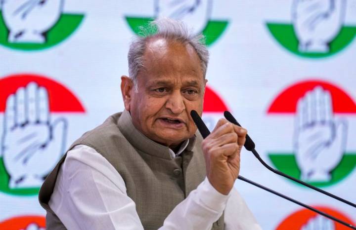 Gehlot, Baghel, Adhir named Cong observers for Bihar elections