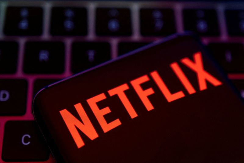 Netflix's blockbuster run loses spark amid valuation jitters