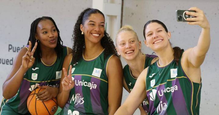 Sonrisas y buena energía en el Media Day del Unicaja Mijas