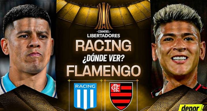 Dónde ver Racing vs. Flamengo: transmisión de las semifinales de la Copa Libertadores 2025