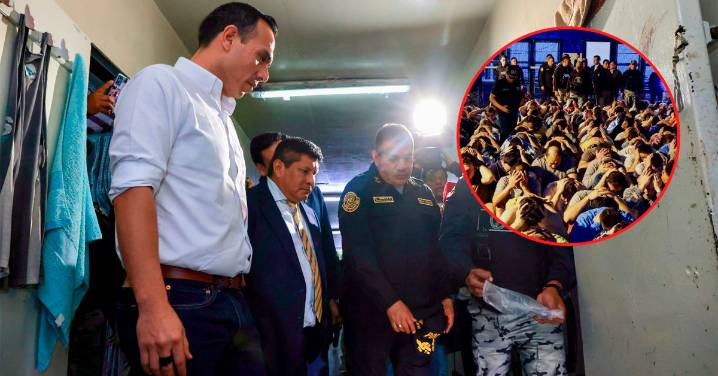 Presidente José Jerí lideró operativo simultáneo en penales del país: Para combatir el crimen organizado