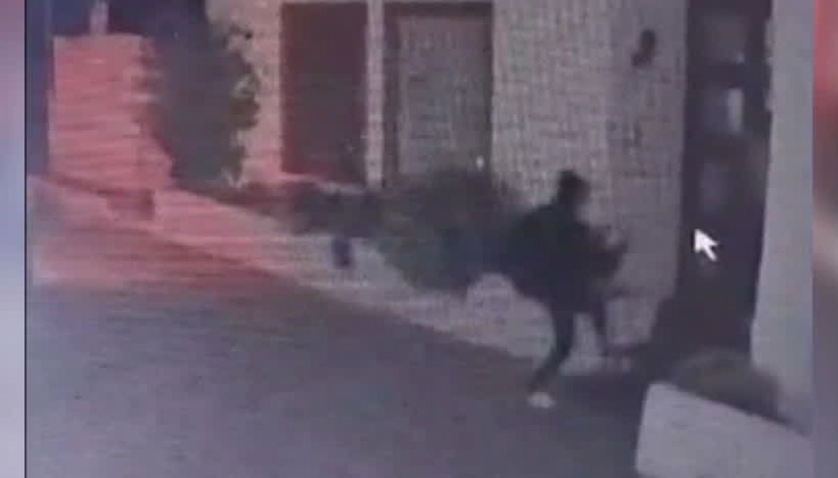 Nueve ladrones hacen turbazo y golpean a mujer de 93 años