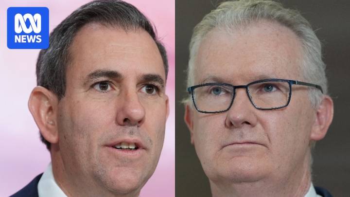 Jim Chalmers and Tony Burke are in a long race for prime position