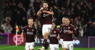 Craig Halkett sparks Hearts capital carnage as thrilling Hibs finale sends title dream rocketing