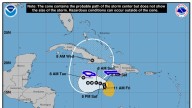 Tropical Storm Melissa expected to rapidly intensify into major hurricane