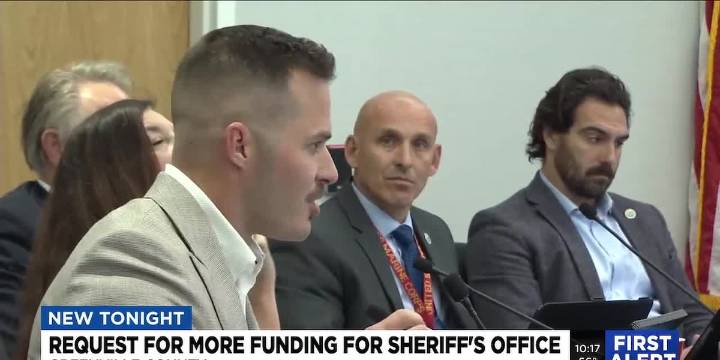 Request for more funding for Greenville Co. sheriff's office