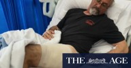 Surfer who survived shark attack relives dramatic encounter