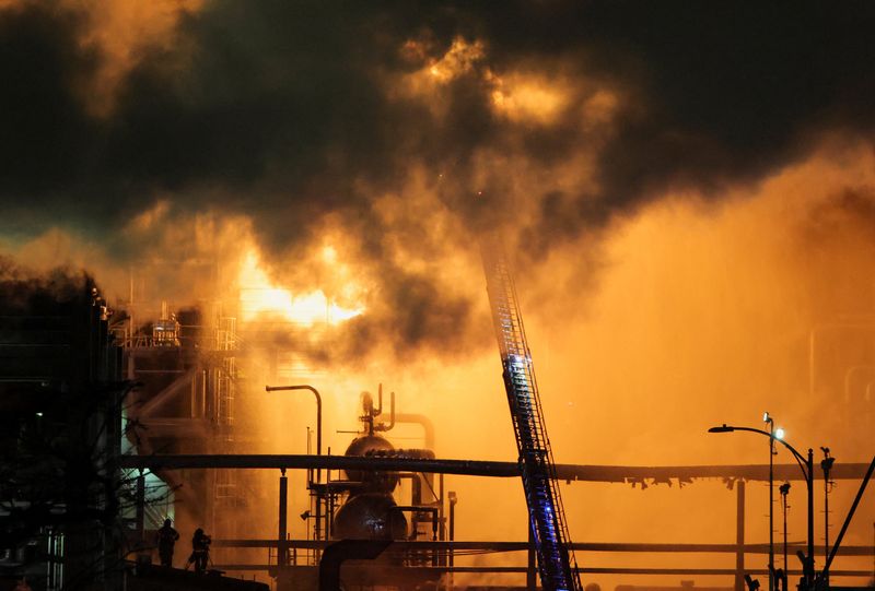 Factbox-US refinery fire incidents so far in 2025