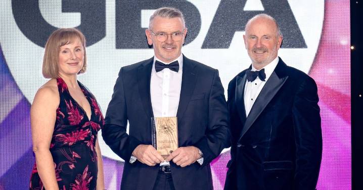 Coatbridge firm KRG Specialist Engineering wins Inspiring Future Talent Award at Glasgow Business Awards 2025