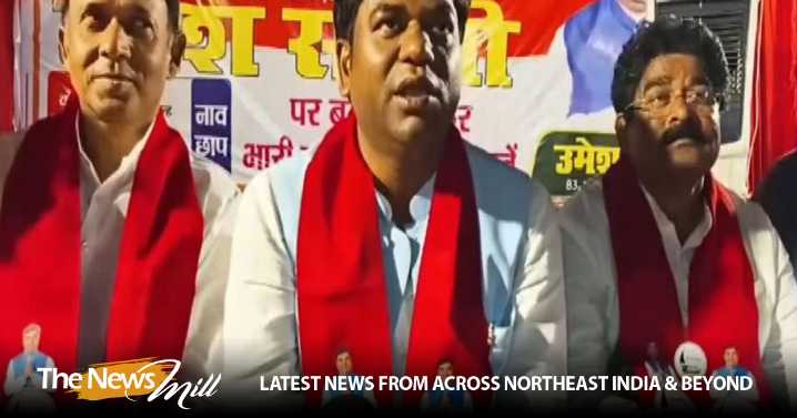 Nitish Kumar unfit to lead Bihar due to health issues: VIP National President  Mukesh Sahni