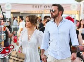 Jennifer Lopez se incomoda cuando le preguntan por Ben Affleck