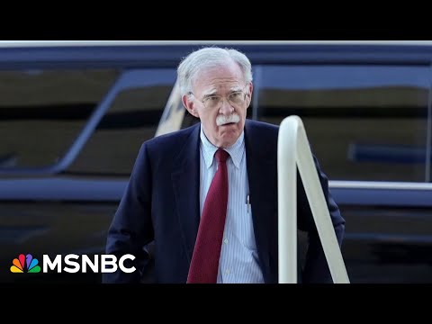 ‘Trump is operating like a mafia boss’: Democrat Rep. speaks out on Bolton indictment