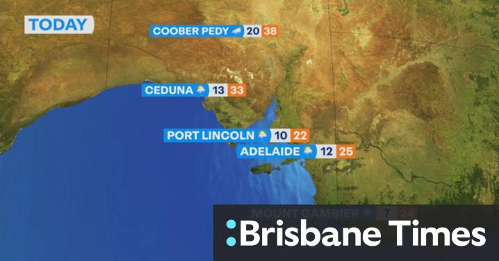 National weather forecast for Thursday October 30