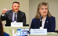 Mayoral rivals address ‘antagonism’ at forum