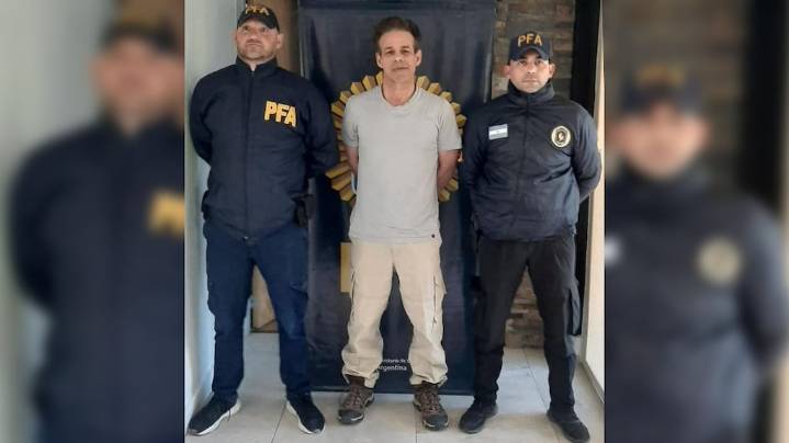 Fred Machado ya está en una cárcel de Viedma: cuándo se haría efectiva su extradición a los Estados Unidos