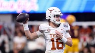 Arch Manning concerns Texas fans with injury scare in OT win over Mississippi State