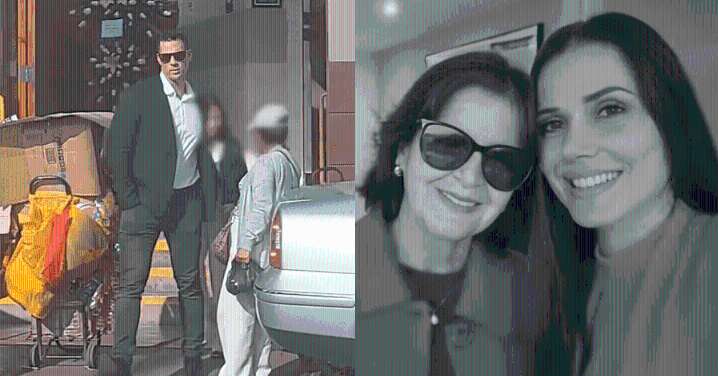 Fallece mamá de Maju Mantilla: Gustavo Salcedo se hace presente en velatorio y la acompaña en difícil momento