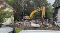 Demolition complete at site of deadly Albany house fire