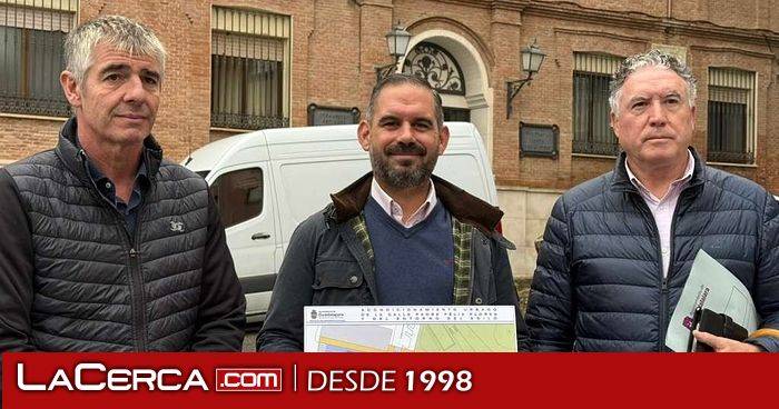 El Ayuntamiento mejora la calle María Pacheco y el entorno del Asilo para hacerlos más seguros y accesibles