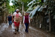 Supervisa Sheinbaum trabajos en zonas afectadas por inundaciones en Veracruz