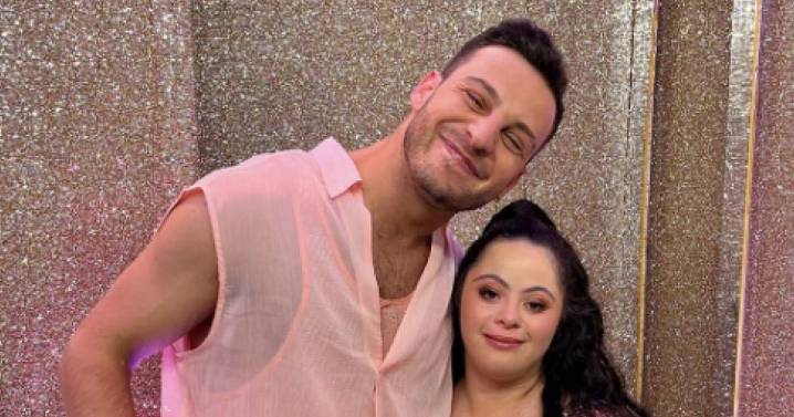 Strictly's Vito Coppola says he's 'extremely protective' in Ellie Goldstein 'love' admission