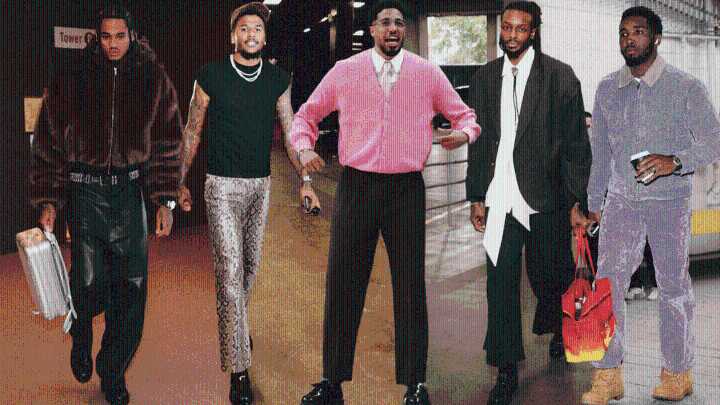 The Best NBA Tunnel Looks of the 2025–2026 Season Thus Far