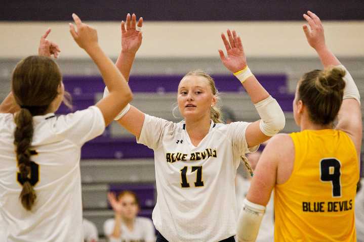 District 3 girls volleyball stars for Tuesday, Oct. 28