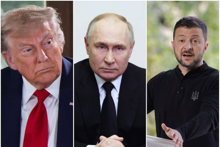 Trump afirma que le podría decir a Putin que si no pone fin a la guerra dará misiles a Kiev