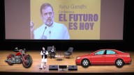 Rahul Gandhi claims cars are heavier than motorcycles to protect the driver from the engine: How is entire claim is absurd and defies logic