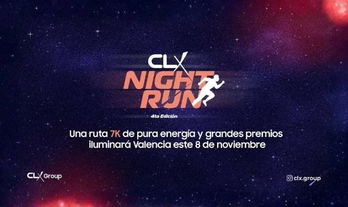 CLX Night Run 2025: estos son los premios que puedes ganar en la carrera nocturna de 7K