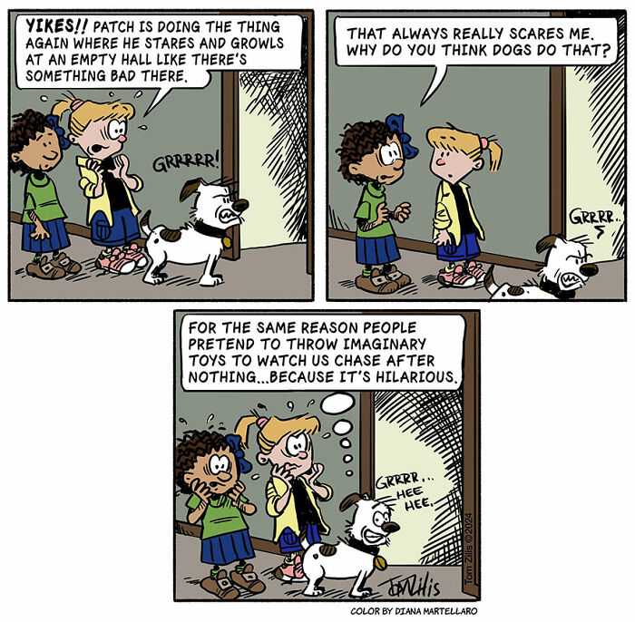 Artist Captured The Quirky Side Of Life In His 22 Funny Comics