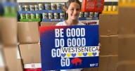 Schools across WNY collect food to help the Buffalo Bills 'Huddle for Hunger'