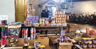 Sucamec incauta más de seis toneladas de pirotécnicos no autorizados