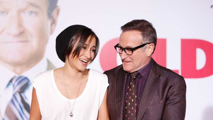 Robin Williams' daughter Zelda begs public to stop sending her 'disgusting' vids of late dad as Hollywood erupts over AI