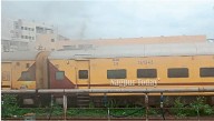 Panic at Nagpur Railway Station as AC coach catches fire