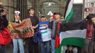 “Palestina vencerá”: colectivo de Morelos protesta por un alto al genocidio en Gaza