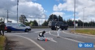 Carabinero repelió ataque a disparos a vehículos en la Ruta 5 Sur en Victoria
