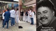 Sarabhai vs Sarabhai family bids farewell to Satish Shah; sings show’s theme song at funeral