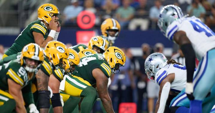 Packers list kicker Brandon McManus, three starting offensive linemen as questionable for Sunday’s matchup with Bengals
