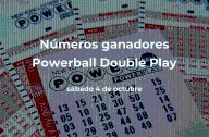 Powerball Double Play en vivo: resultados y números ganadores del sábado 4 de octubre de 2025