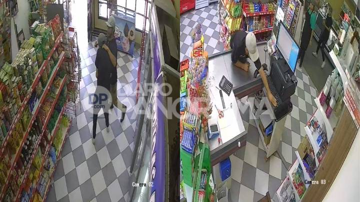 Violento robo a plena luz del día en el Bº Los Inmigrantes: un delincuente asaltó un comercio con un arma blanca