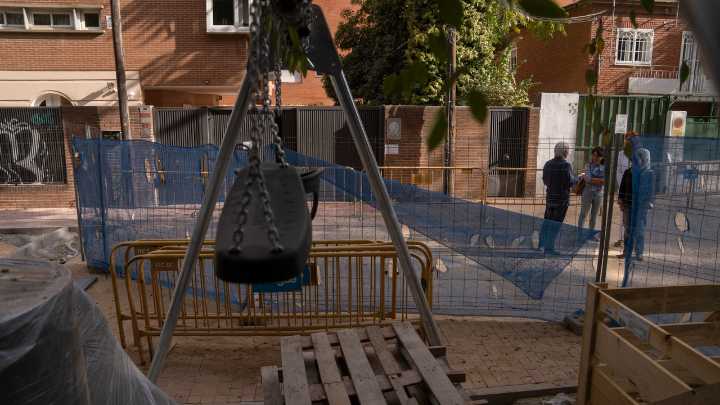 Columpiarse entre salidas de garaje
