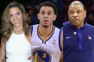 Who Is Seth Curry’s Wife, Callie Rivers? Everything About Doc Rivers’ Daughter and Dell Curry’s Son’s Marriage More on Callie Rivers - Seth Curry's wife. From her own athletic career as a volleyball s