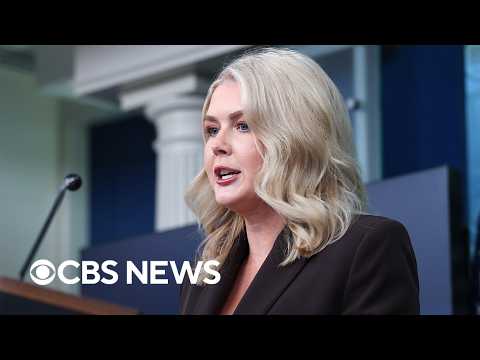 White House addresses potential mass layoffs on government shutdown Day 6