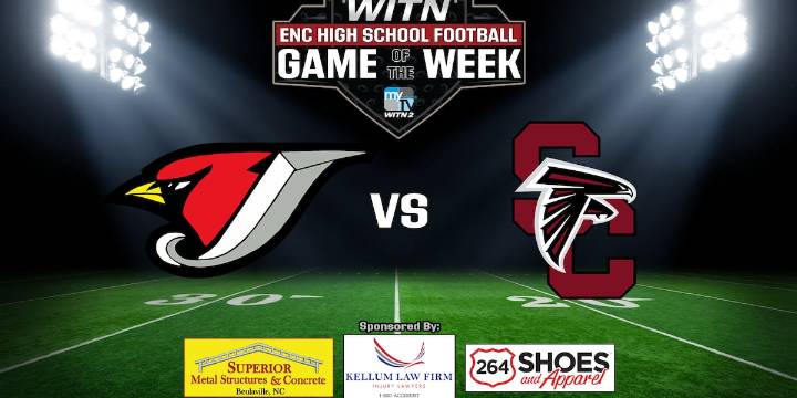 ENC H.S. Football Game of the Week: Jacksonville defeats South Central