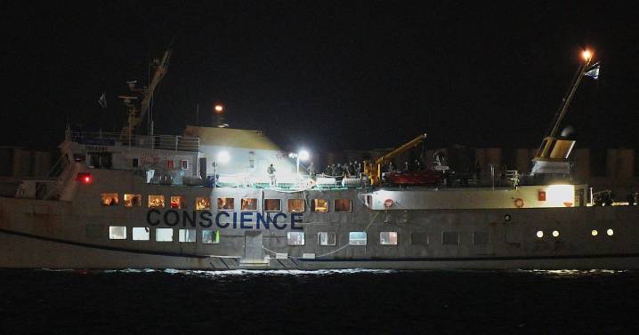Gaza-bound flotilla: Indigenous rights activist Mskwaasin Agnew is returning to Canada
