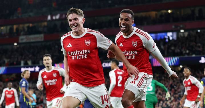 Arsenal player ratings as five stars shine while running riot vs Atletico Madrid