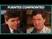 Tucker Carlson's UNCOMFORTABLE Confrontation With Nick Fuentes